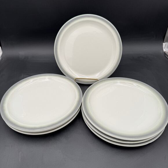 Vintage Restaurant Ware Dinner Plates by Sterling 9.5" Set of 3 West Liverpool - Picture 4 of 10